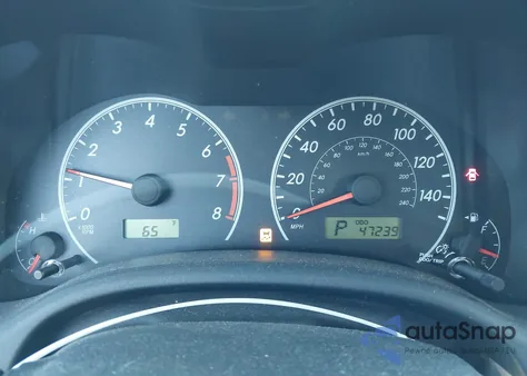 2011 Toyota Corolla Le z USA, uszkodzony, nr VIN 2T1BU4EE5BC646572